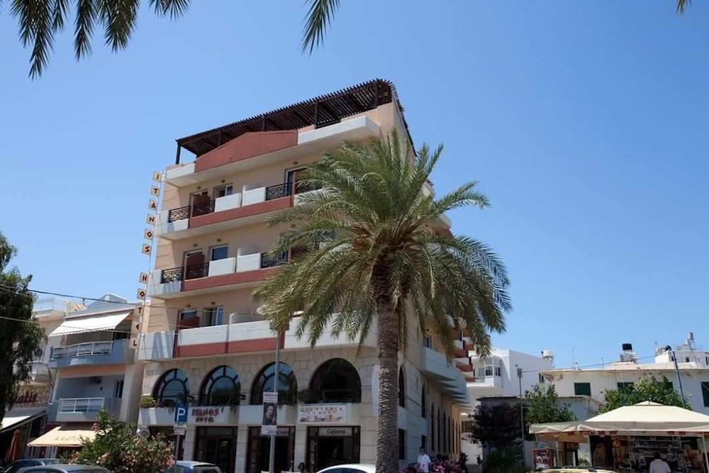 Itanos Hotel Сития Екстериор снимка