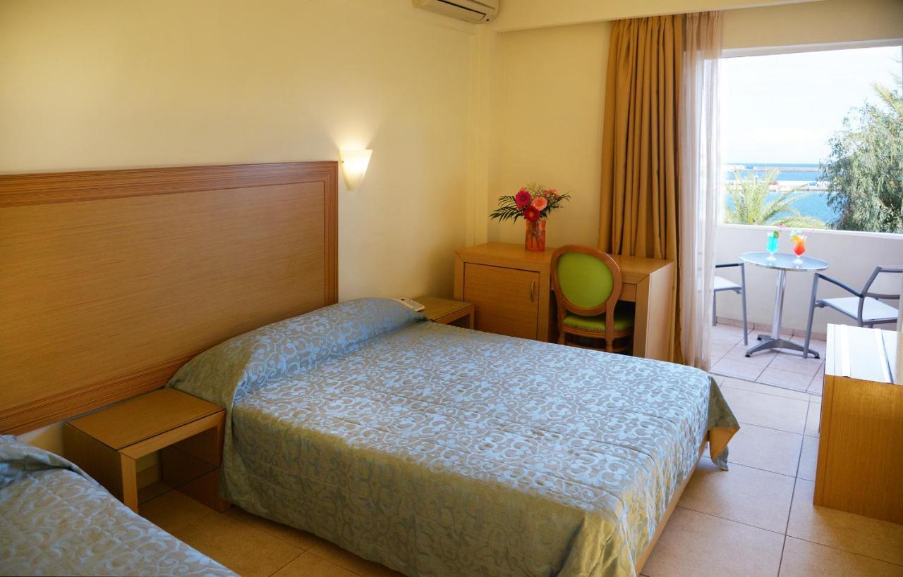 Itanos Hotel Сития Екстериор снимка