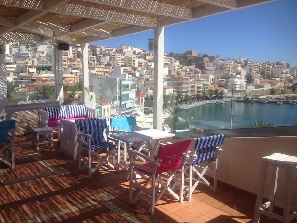 Itanos Hotel Сития Екстериор снимка