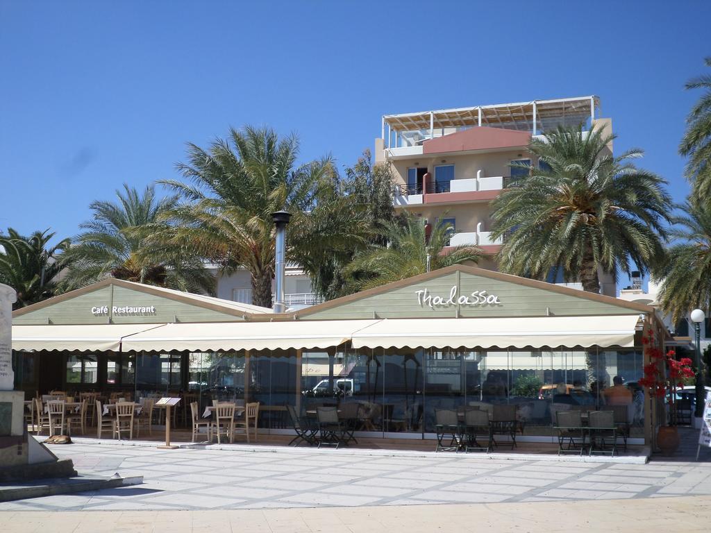 Itanos Hotel Сития Екстериор снимка