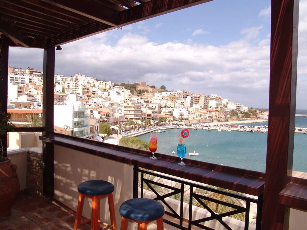 Itanos Hotel Сития Екстериор снимка