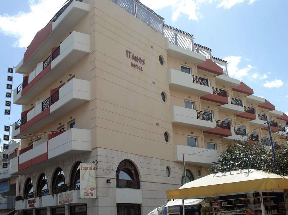 Itanos Hotel Сития Екстериор снимка