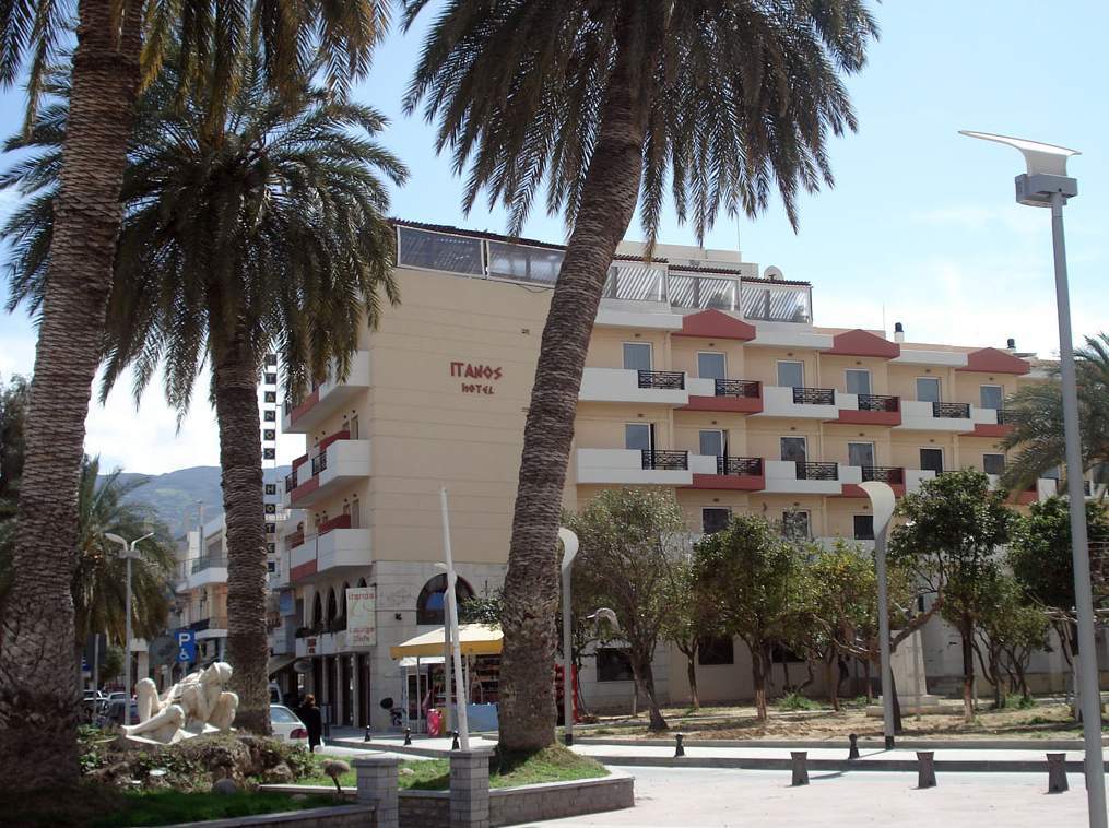 Itanos Hotel Сития Екстериор снимка