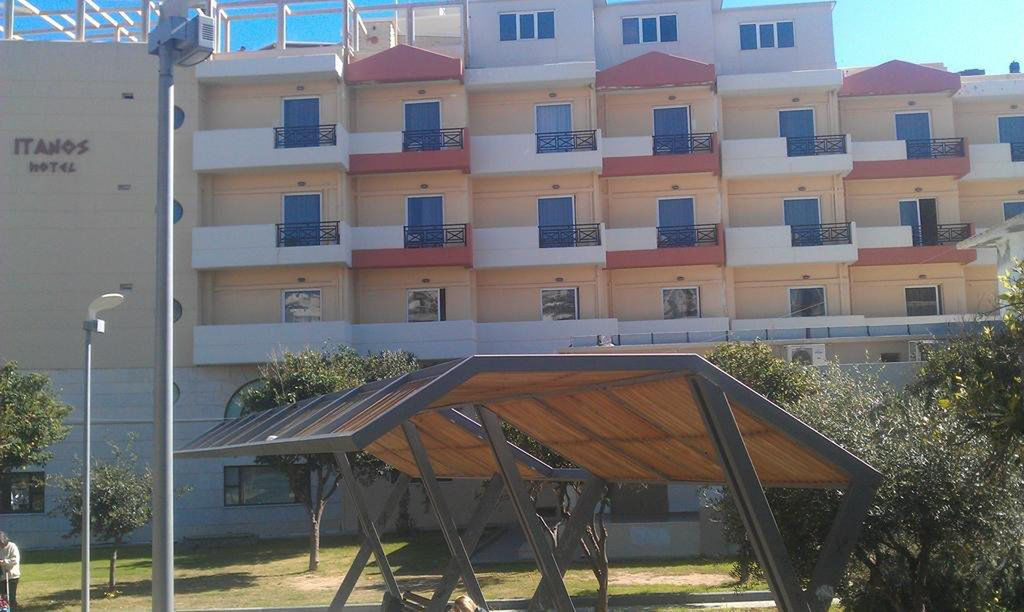 Itanos Hotel Сития Екстериор снимка