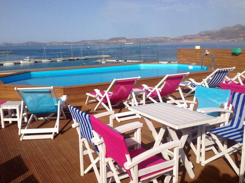 Itanos Hotel Сития Екстериор снимка