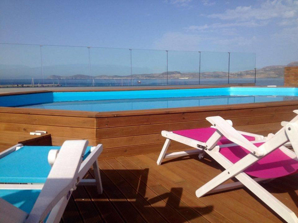 Itanos Hotel Сития Екстериор снимка