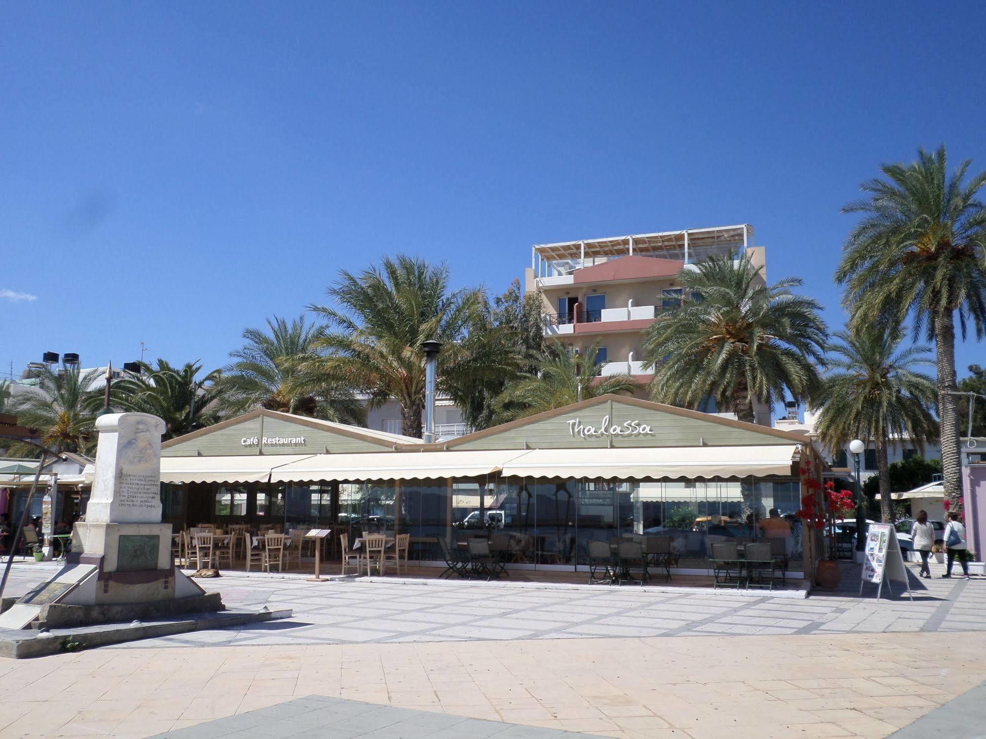 Itanos Hotel Сития Екстериор снимка
